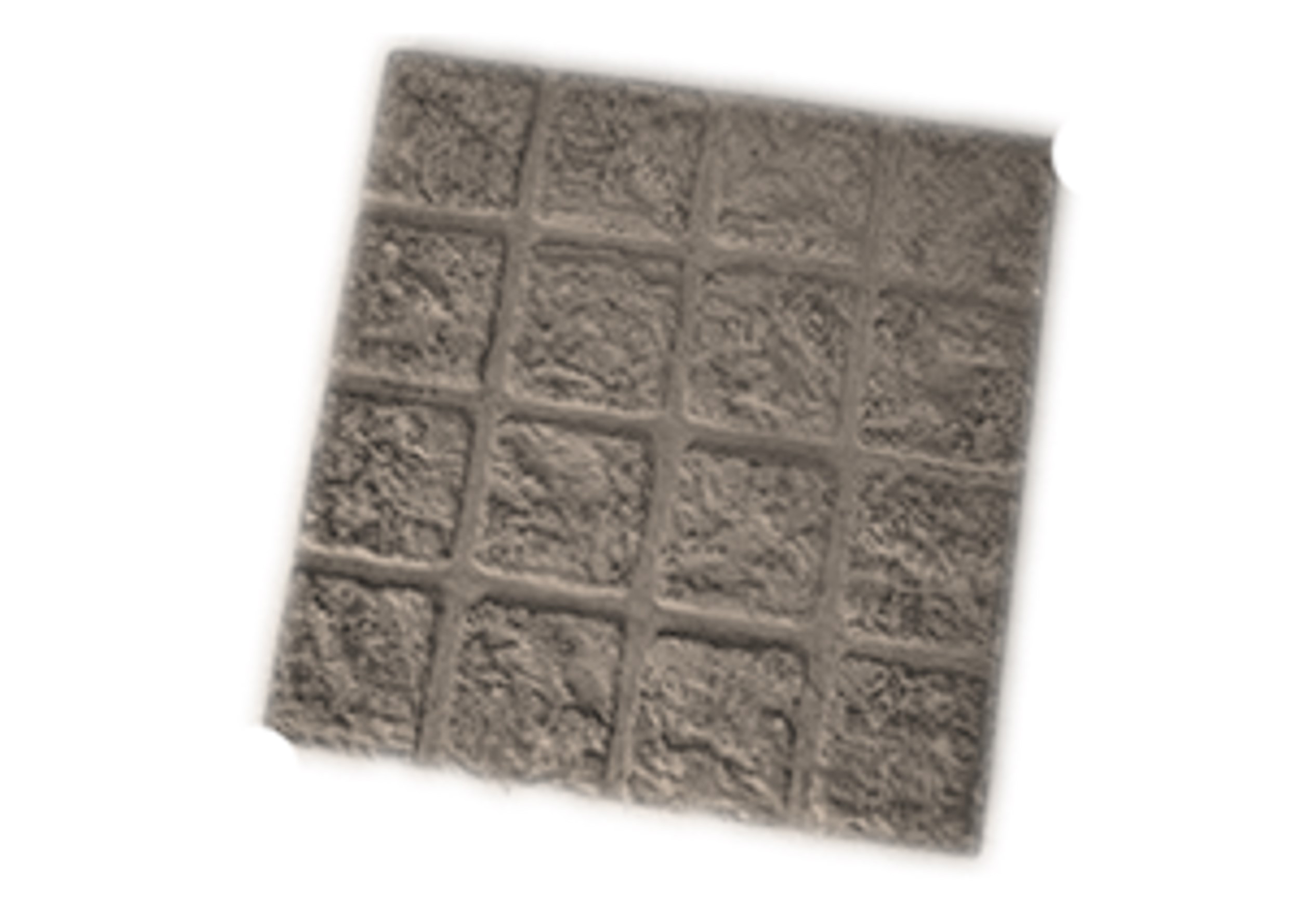 COBBLE STRT 1 5/8X18X18 BUFF H28