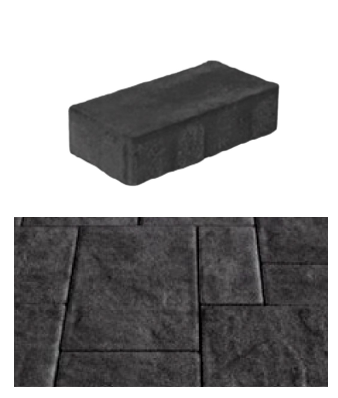 CAM SHWD 4.5X9 COAL PAVER EA H5