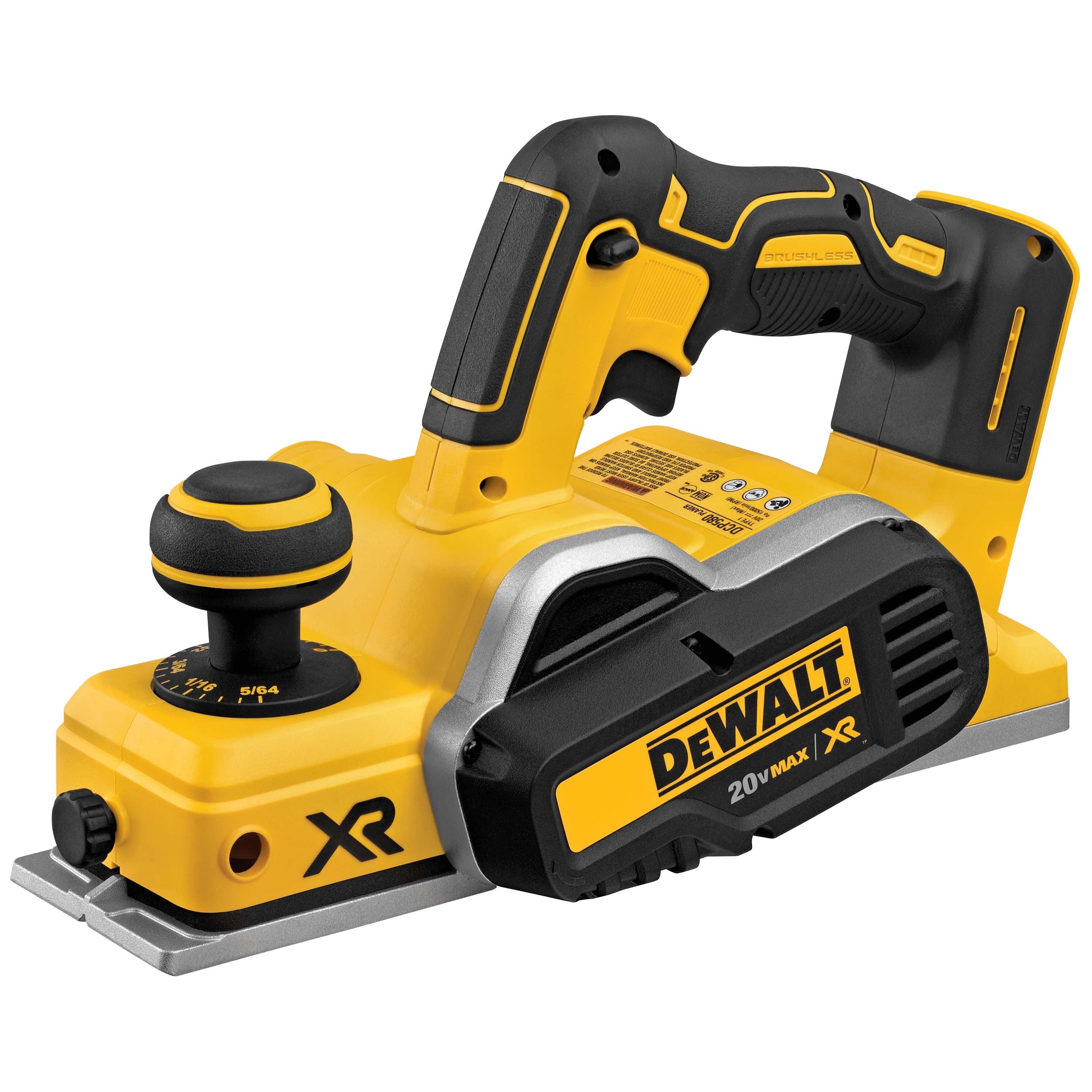 20V BRUSHLESS PLANER BARE q1