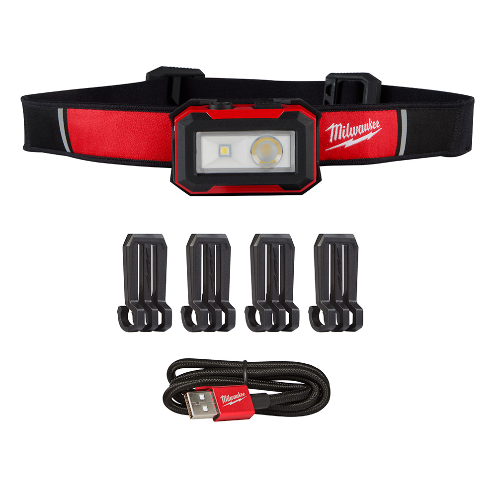 RECHARGEABLE MAGNETIC HEADLAMP