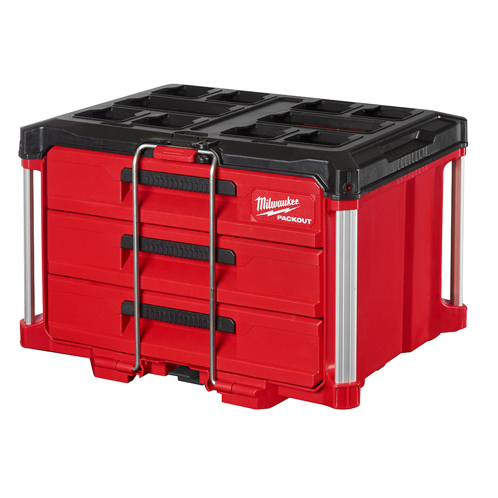 PACKOUT 3 DRAWER TOOL BOX p2 lbm