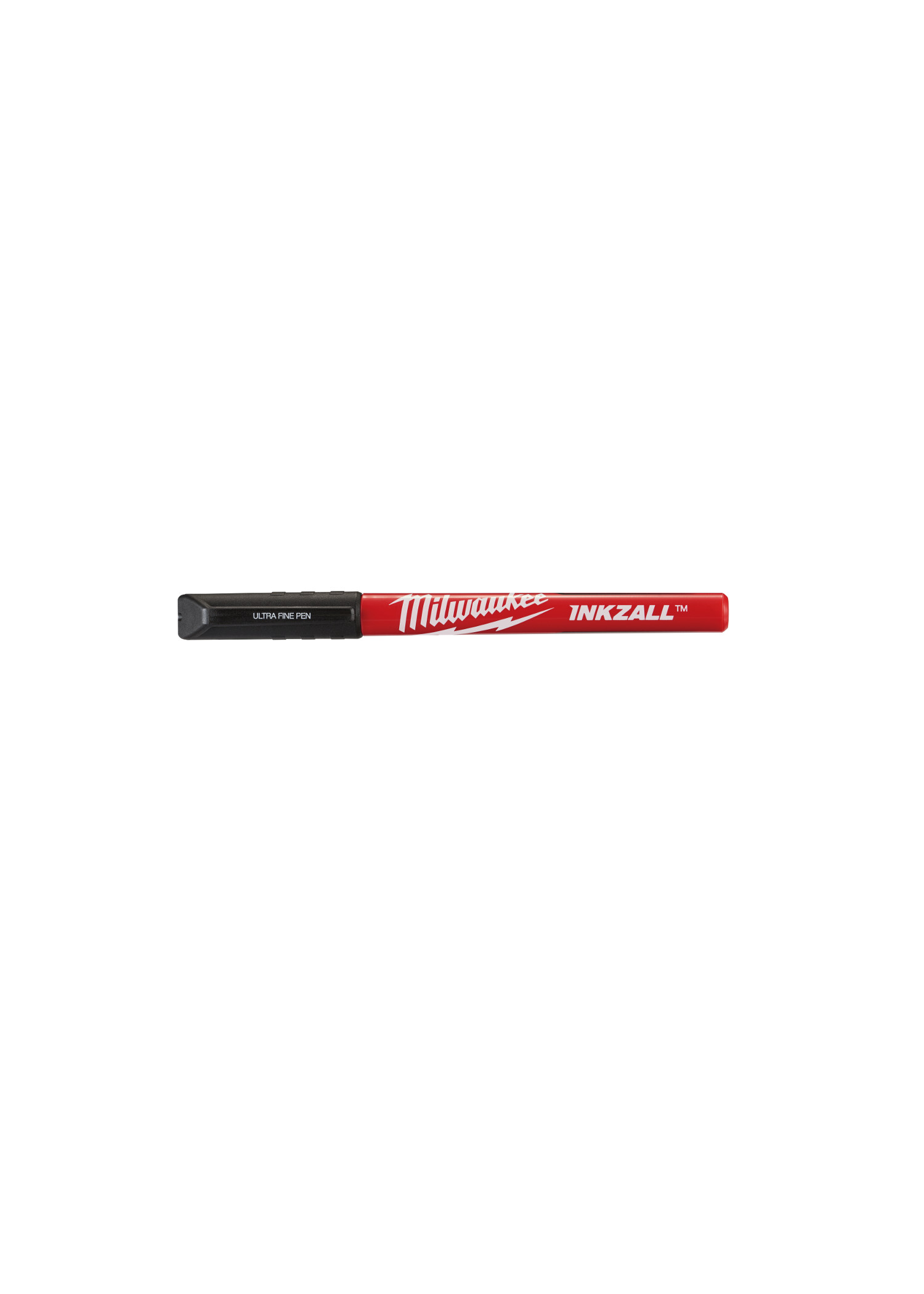 4PK INKZALL BLK UL FINE PT PENS