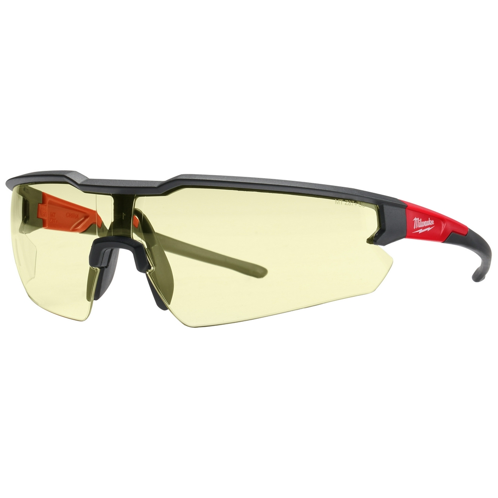 MILW YELLOW SAFETY GLASSES