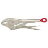 10" LOCKING PLIERS  CURVED JAW