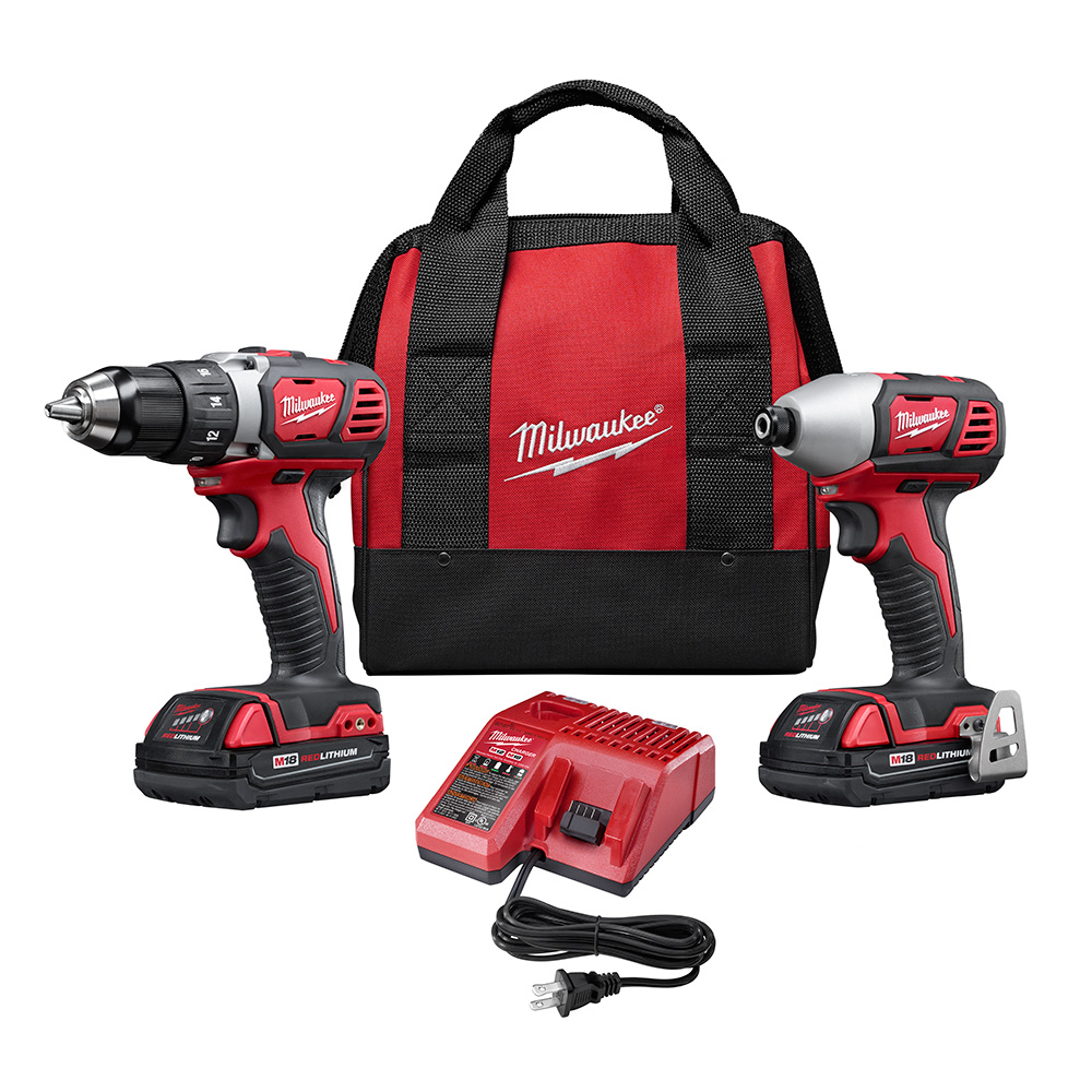 M18 DRILL/DVR COMP IMP KIT p12Ln