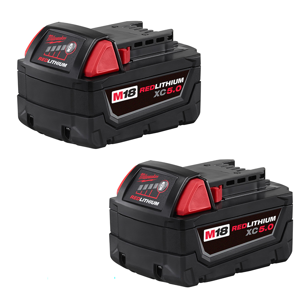 M18 RED LITH 5AH BATTRY 2PK p2