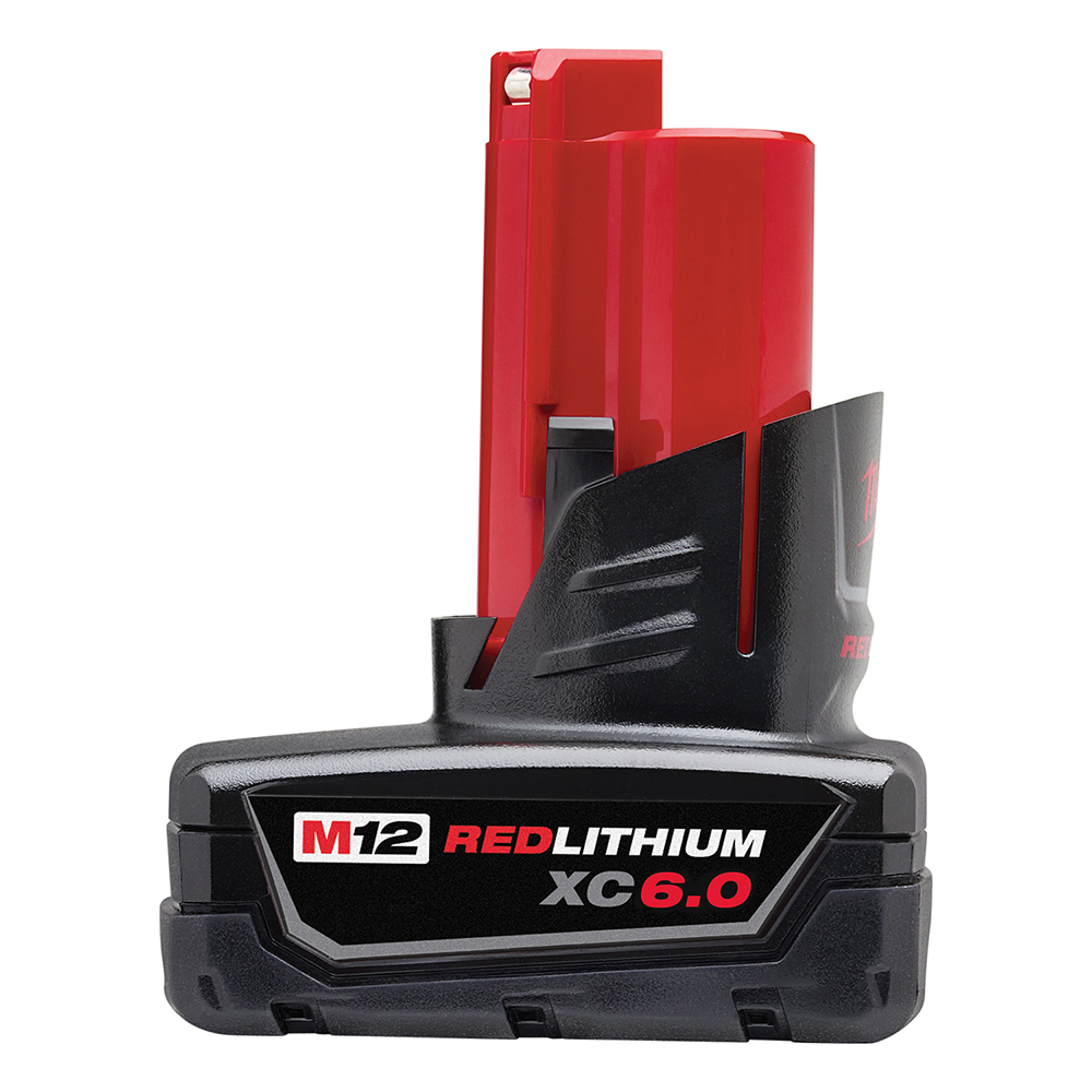 M12 REDLITHIUM XC6.0 BATTERY