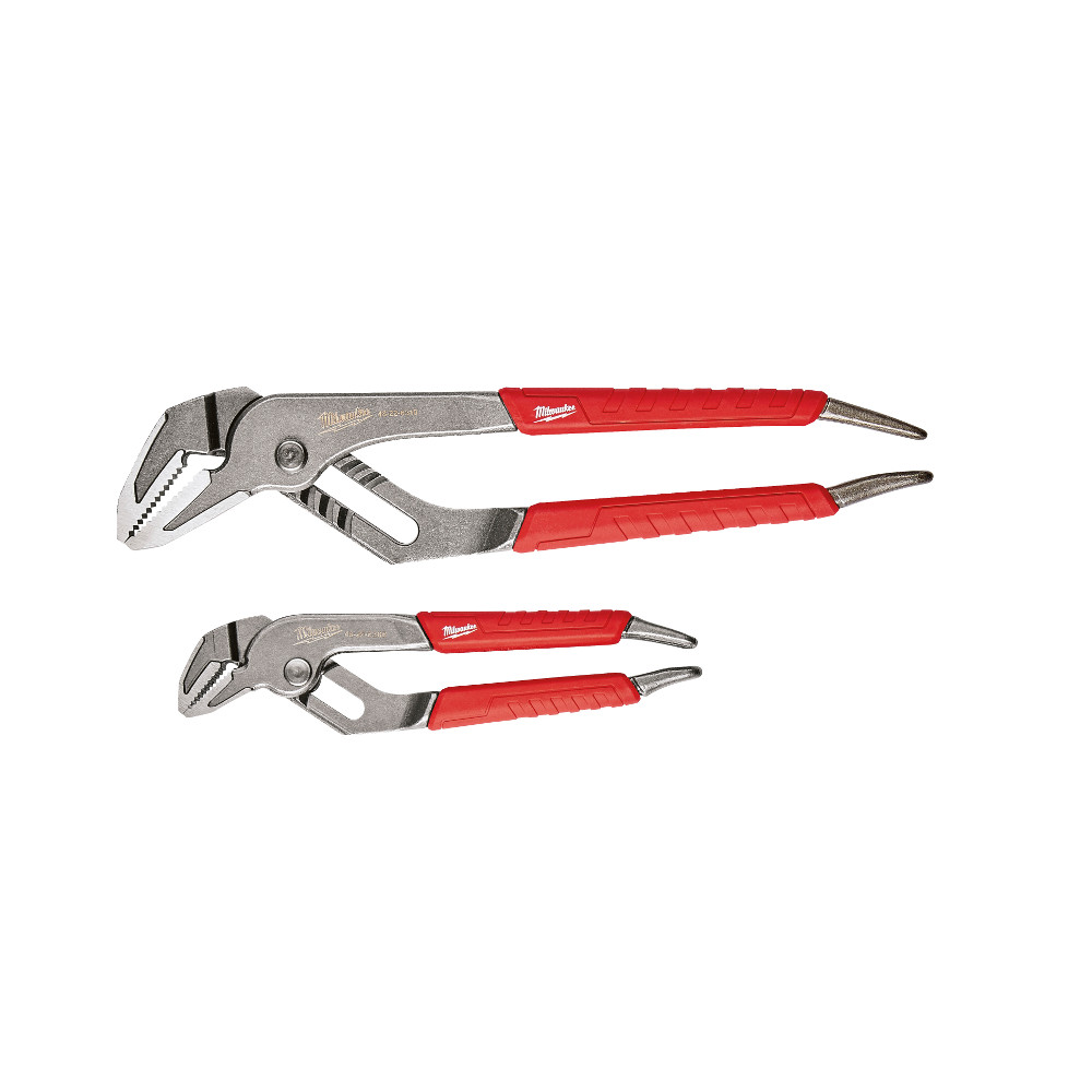 2PK STRT JAW PLIERS SET 6"/10"