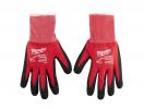 CUT LEVEL 1 NITRILE GLOVES LG lb