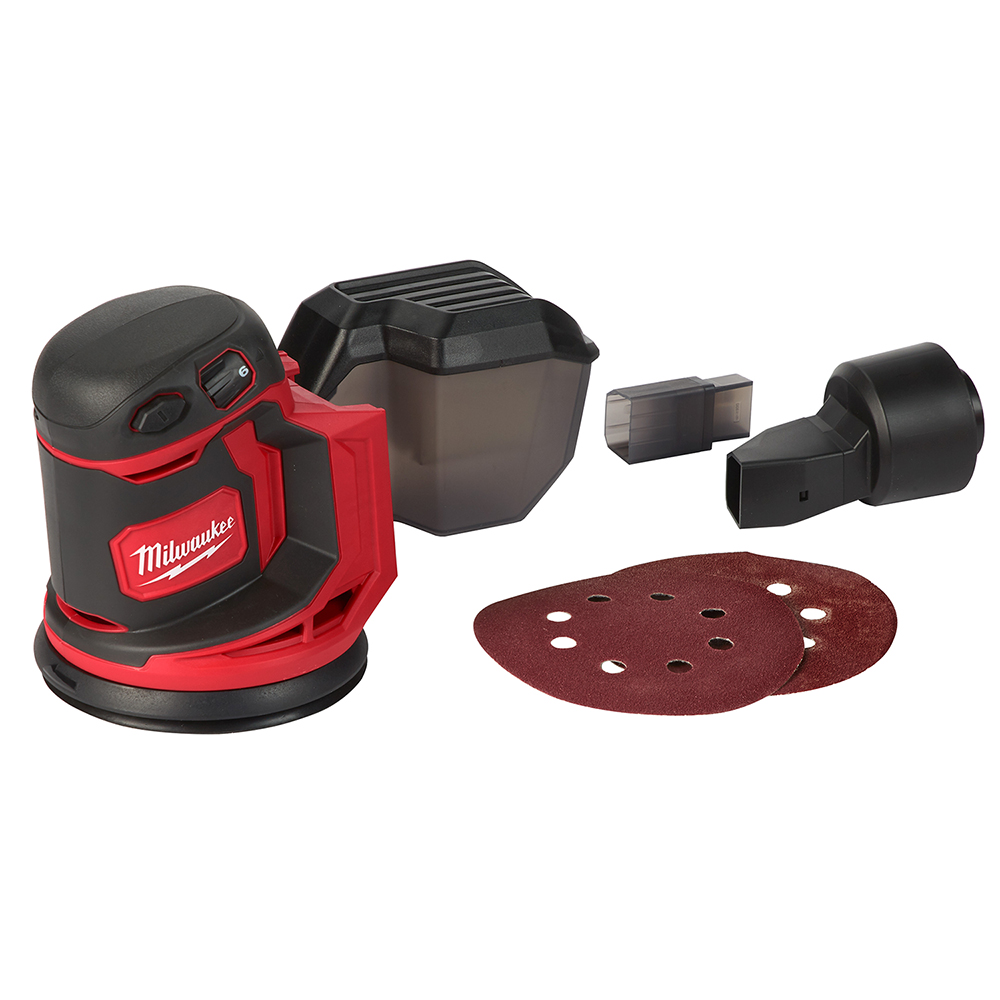 M18 RANDOM ORBIT SANDER p12n ej