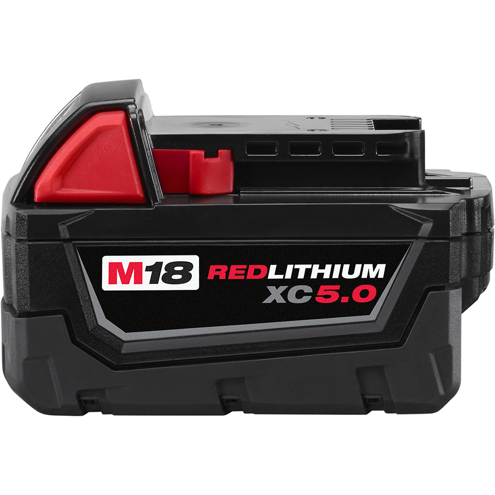 M18 RED LITHIUM 5.0AH BTTRY p12L