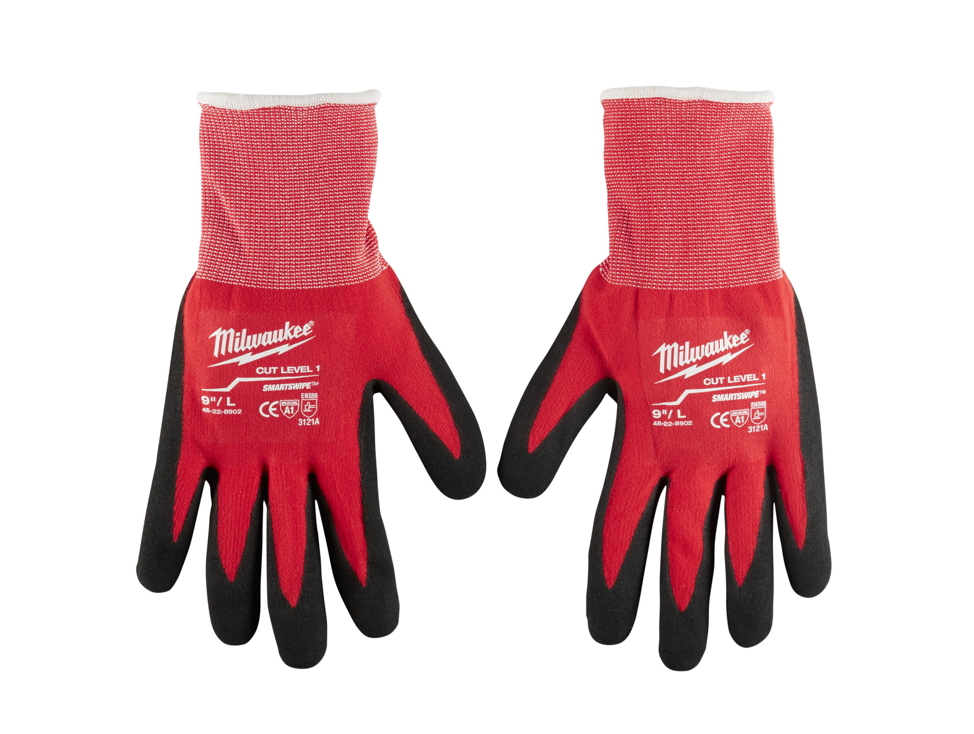 CUT LEVEL 1 NITRILE GLOVES LG lb