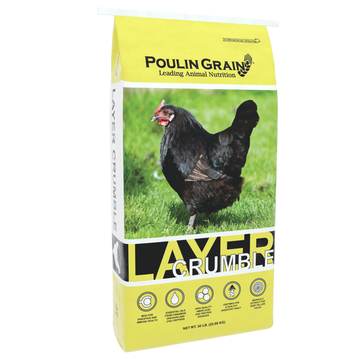 LAYER CRUMBLES CHICKEN FEED 50#