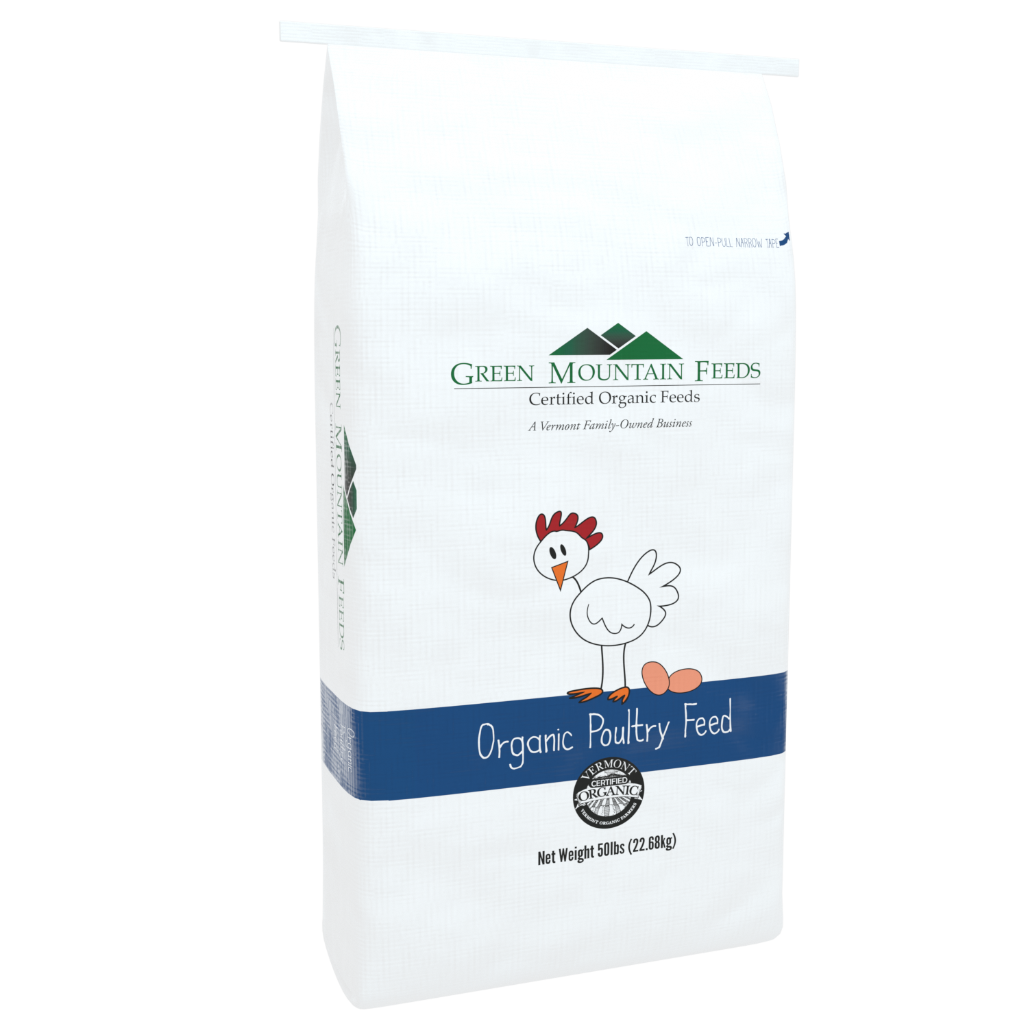 ORGANIC 17% Layer Pellets 50# cn