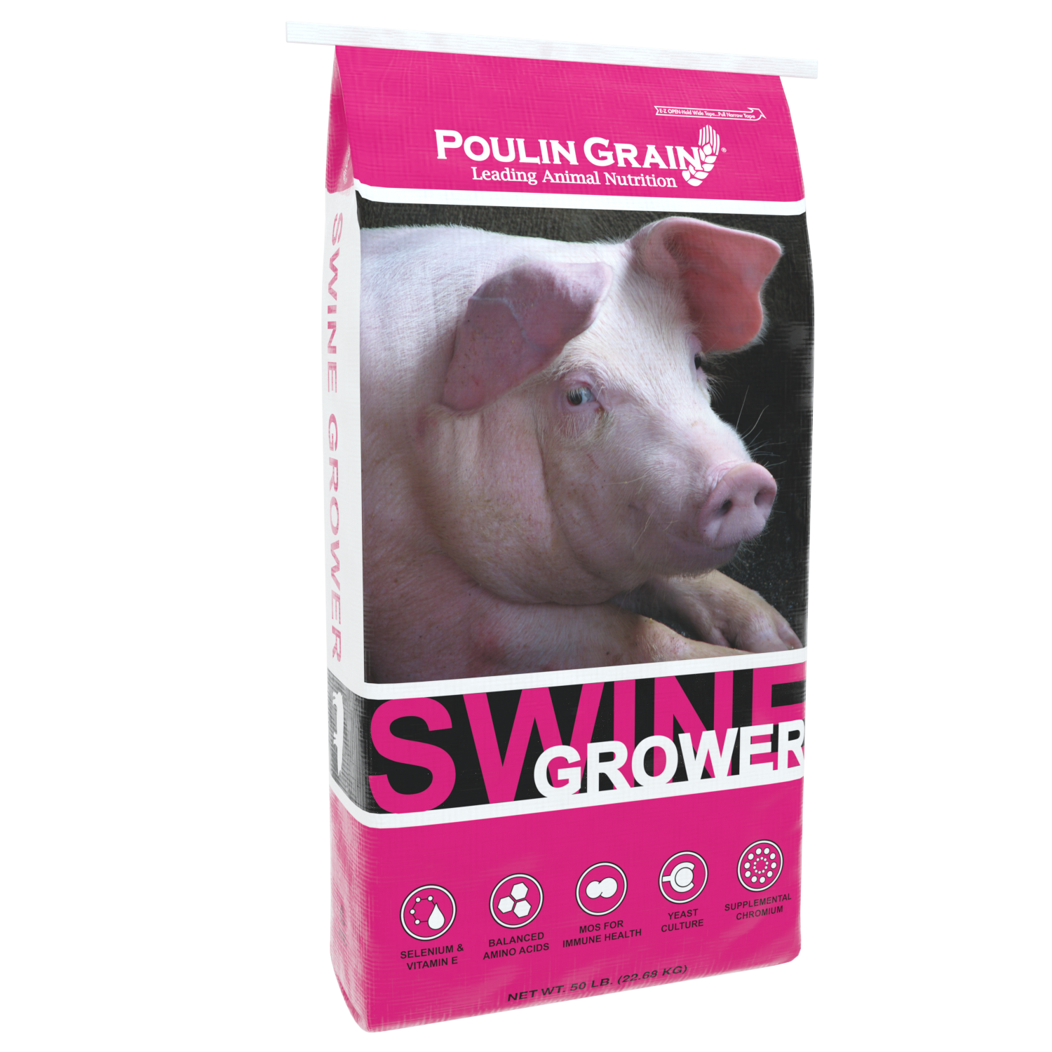 PIG GROWER PELLET 50# n