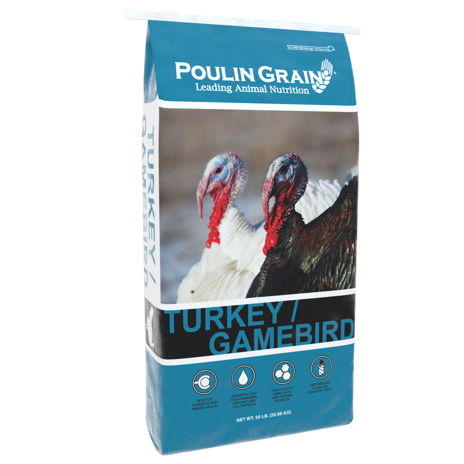 Turkey Gamebird Starter Crumbles