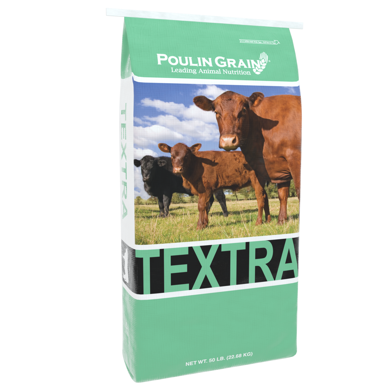 Textra 14% Dairy Beef Feed 50#