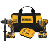 2-KIT HAMMER DRILL AND IMPACT