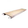 19"X7' ALUM DECK WORK PLATFORM