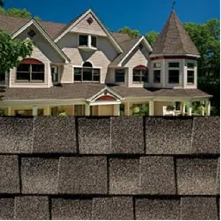 GAF TIMBERLINE HD MISSION BRN m