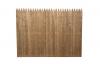 RUSTIC STOCKADE 6'X8' NATURAL