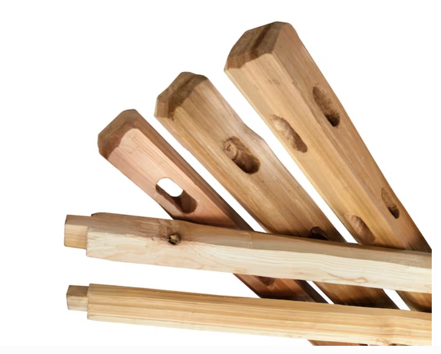 2 HOLE WESTERN CEDAR CORNER POST