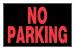 8 X 12 NO PARKING