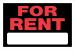 FOR RENT SIGN