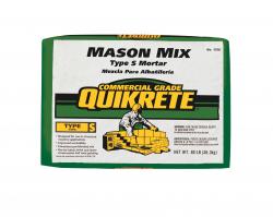 80# TYPE S QUIKRETE MASON PREMIX