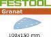 ABR GRANAT 100X150 P240 100Xd