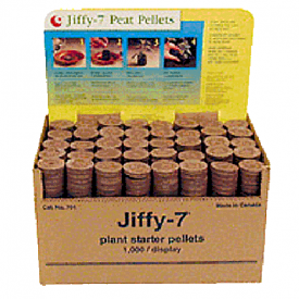 JIFFY PEAT PELLET BULK STARTER