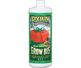 FOX FARM GROW BIG PLNT FD QT