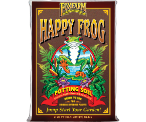 2CF POTTING SOIL HAPPY FROG S37