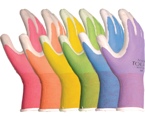 LG NITRILE TOUCH GLOVE