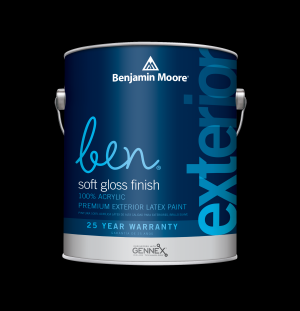 BEN EXT SOFT GLOSS BASE 1 GAL D