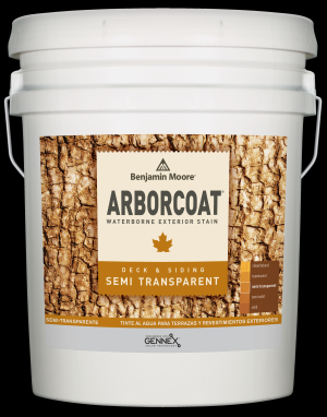 ARBORCOAT WB SEMI RED TINT 5GAL