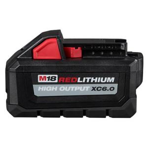 M18 RED LITHIUM XC 6.0AH BATT p4