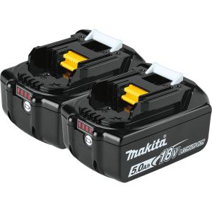 18V LXT 5.0AH LIT BATTERY 2 PK