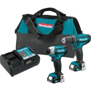 MAKITA 12V MAX CXT 2PC COMBO KIT