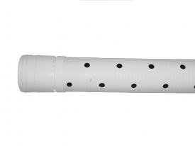 4" X 10' PERF COEX WHT S&D PIPE