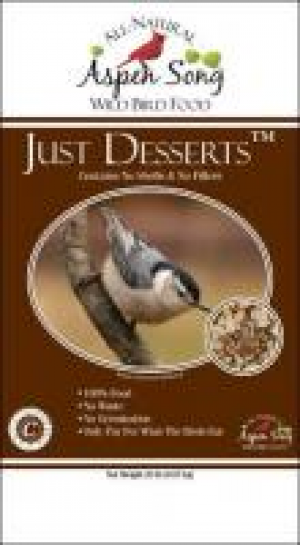 4# JUST DESSERTS NUTS BIRD SEED