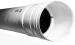 4" X10' SOLID COEX WHT S&D PIPEo