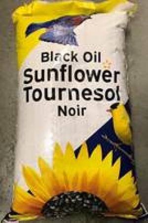 20# BLK OIL SUNFLOWER SEED