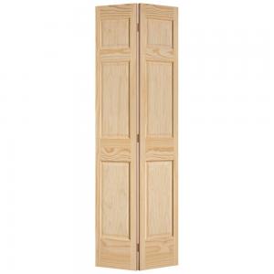 24X80  KD 3PNL PINE BIFLD 1 3/8