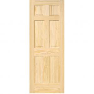 2/6X6/8 30" 6PNL PINE LH CLR JM