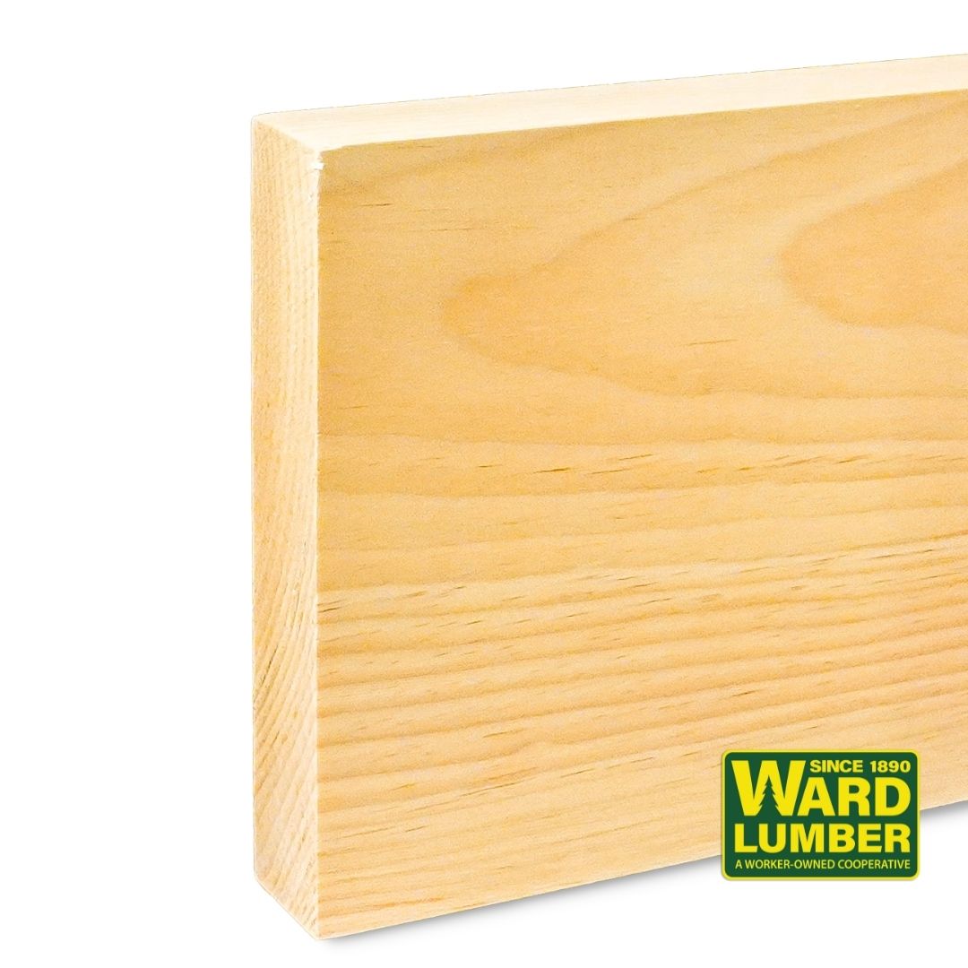 2 X 8 D4S  PINE R/L