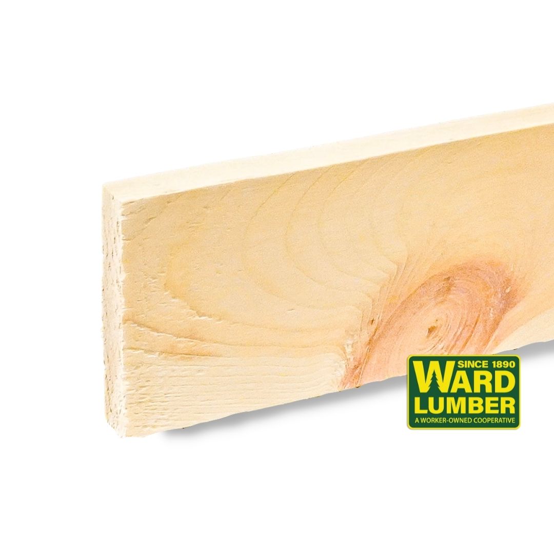 1 X 4 D4S STANDARD PINE R/L