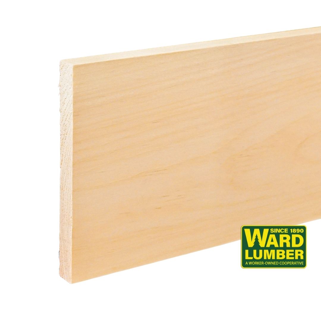 1X8 D4S D&BTR PINE R/L