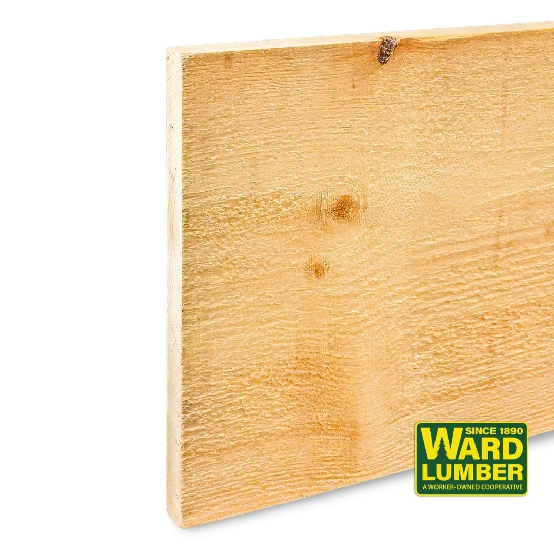 1 X 12 ROUGH RUSTIC PINE R\L