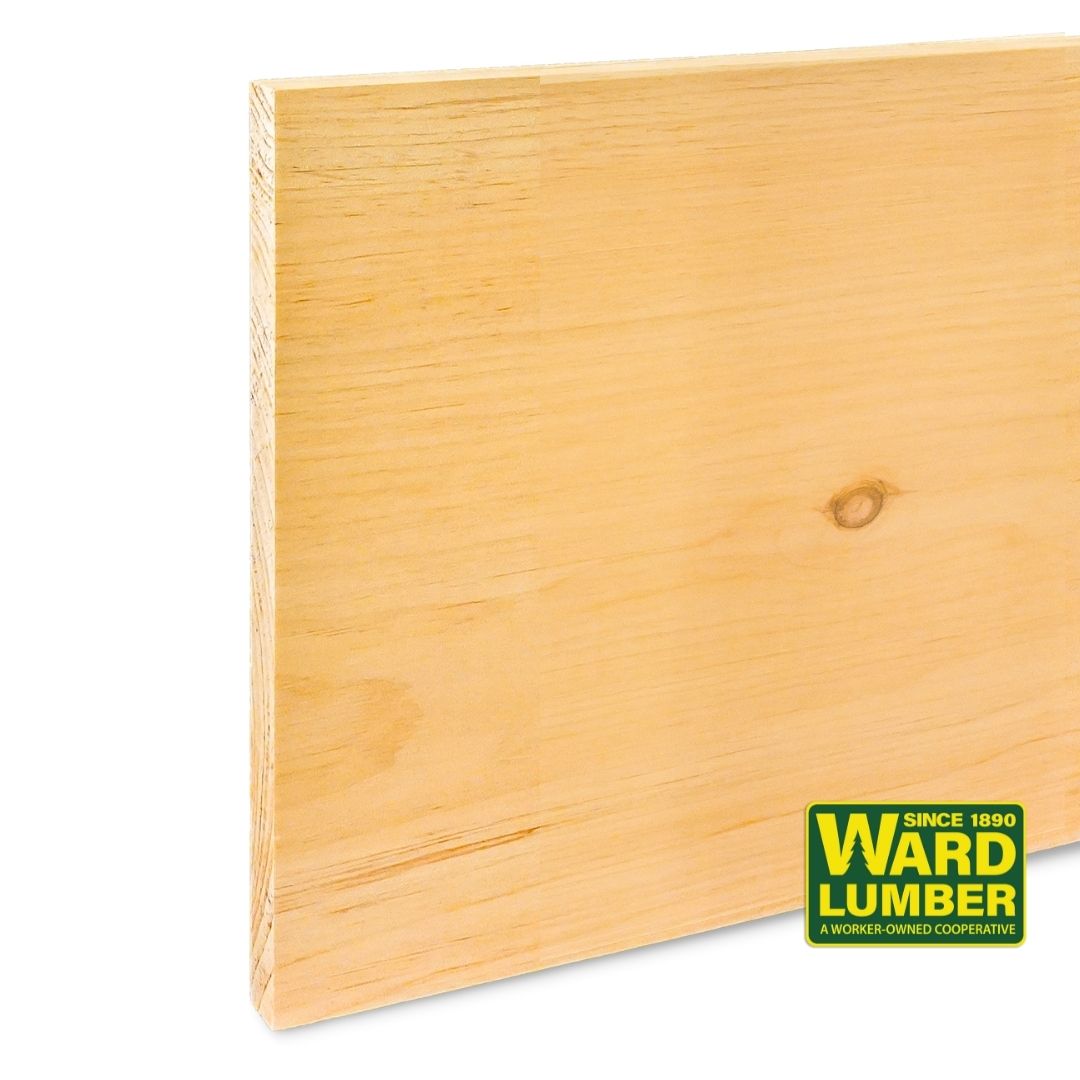 1 X 12 D4S PREMIUM PINE R/L